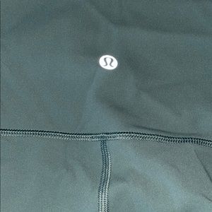 Lululemon wunder under crop leggings
